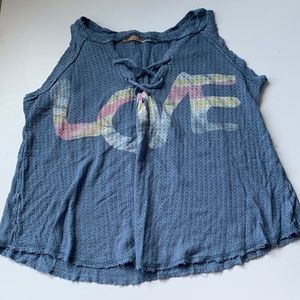 Vintage havana top gently used